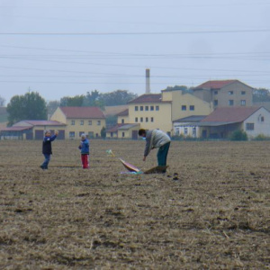 Drakiáda 2009 - oprava draka