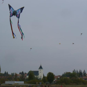 Drakiáda 2009 - draci nad Žatčanami