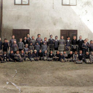 1932 Hrkači o Velikonocích u Dvora