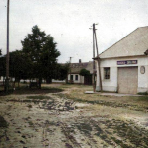 1937 Haltýř a hasičská zbrojnice