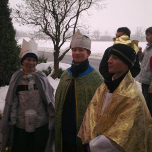 Tříkrálová sbírka 10.1.2010