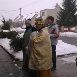 Tříkrálová sbírka 10.1.2010
