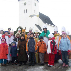 Tříkrálová sbírka 10.1.2010