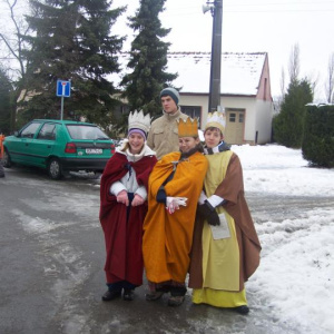 Tříkrálová sbírka 10.1.2010