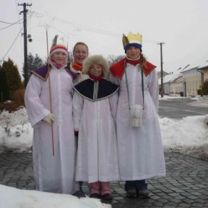 Tříkrálová sbírka 10.1.2010