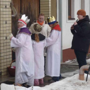 Tříkrálová sbírka 10.1.2010