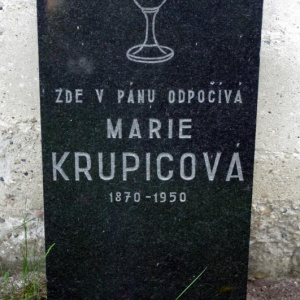 15b Marie Krupicová