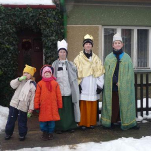 Tříkrálová sbírka 10.1.2010