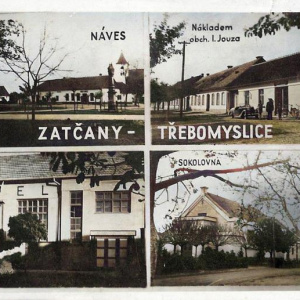 1942 Zatčany - Třebomyslice