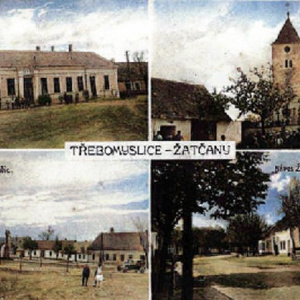 1937 Třebomyslice - Žatčany