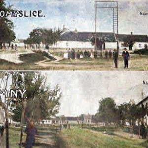 Třebomyslice - Začany