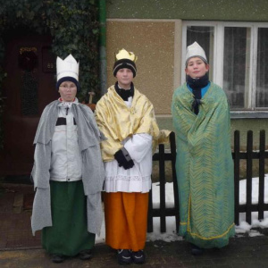 Tříkrálová sbírka 10.1.2010