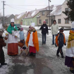 Tříkrálová sbírka 10.1.2010