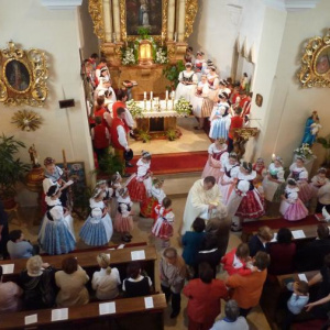 Hody 2010 - hodová mše
