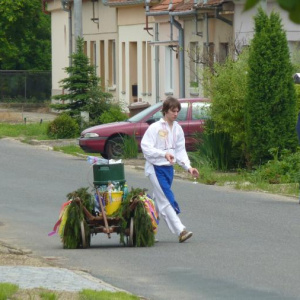 Hody 2010 - sklepník v akci