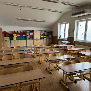 1. třída v orlovně