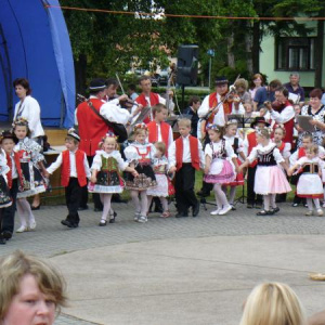 Hody 2009 - vystoupení dětí
