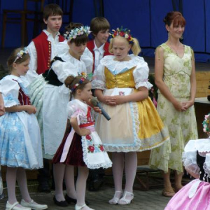 Hody 2009 - vystoupení dětí