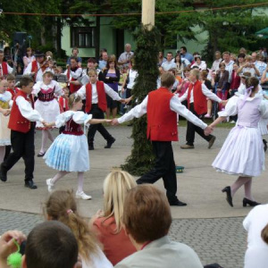 Hody 2009 - vystoupení starších dětí