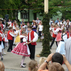 Hody 2009 - vystoupení starších dětí