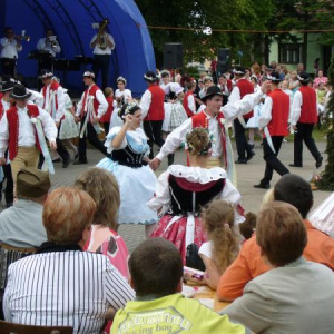 Hody 2009 - slavnostní nástup stárků