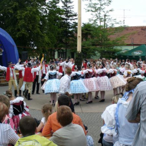 Hody 2009 - slavnostní nástup stárků
