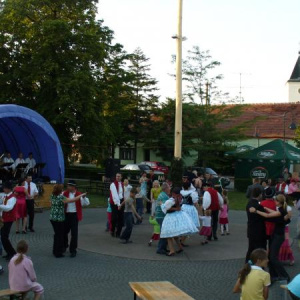 Žanáčské hody v pondělí 8.6.2009 ve 20:05