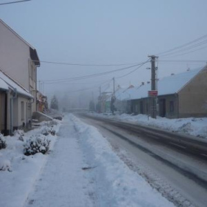 Třebomyslická k Návsi 4.12.2010