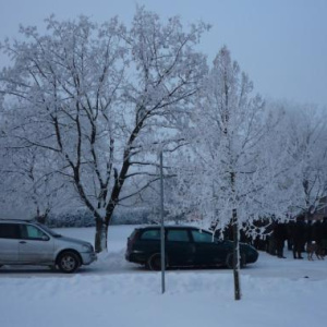 Myslivci na Návsi 4.12.2010