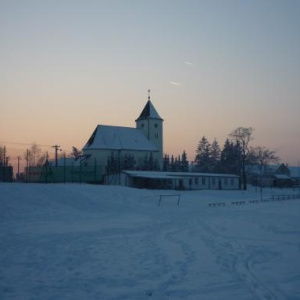 Pohled od hřiště 4.12.2010