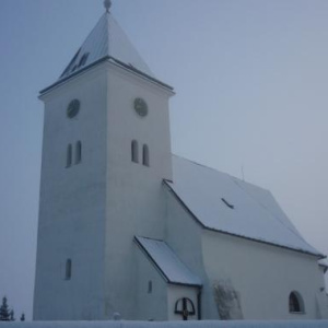 Kostel Nejsvětější Trojice 4.12.2010