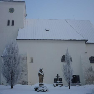 Na hřbitově 4.12.2010