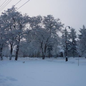 Východ Návsi 4.12.2010