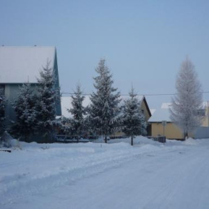 Pohled z Ovčíren na západ 4.12.2010