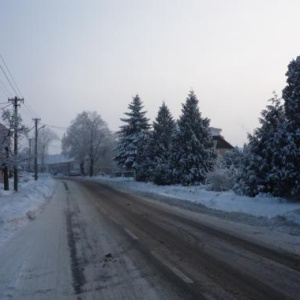 Třebomyslická od mlýna. 4.12.2010